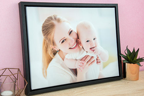 Framed canvas