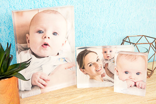 Photo blocks